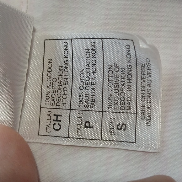 Vintage mbroidered White Button-Up Shirt - Picture 13 of 13